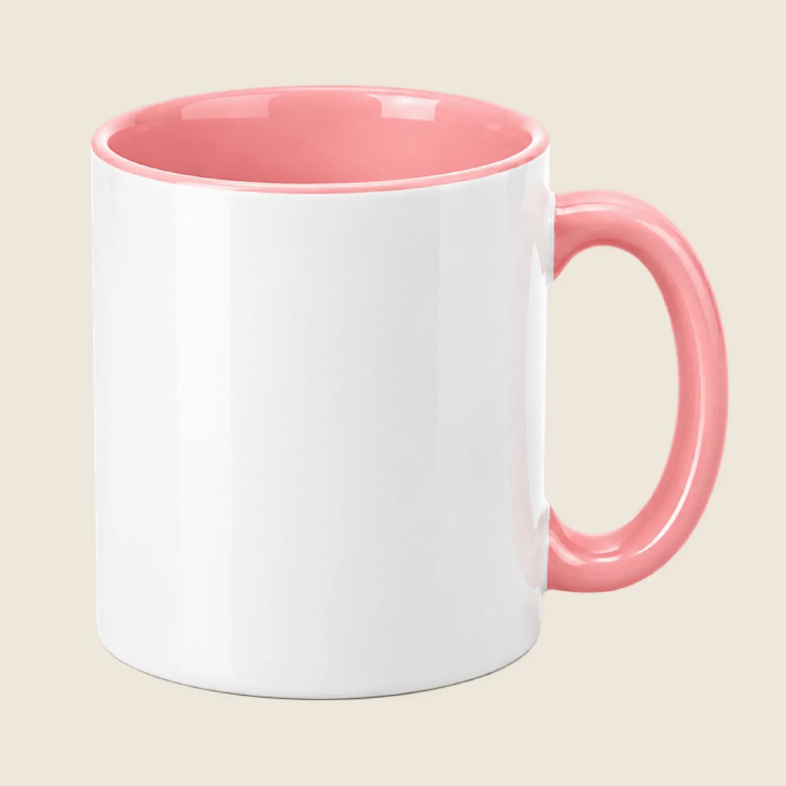 Mug coloré personnalisé