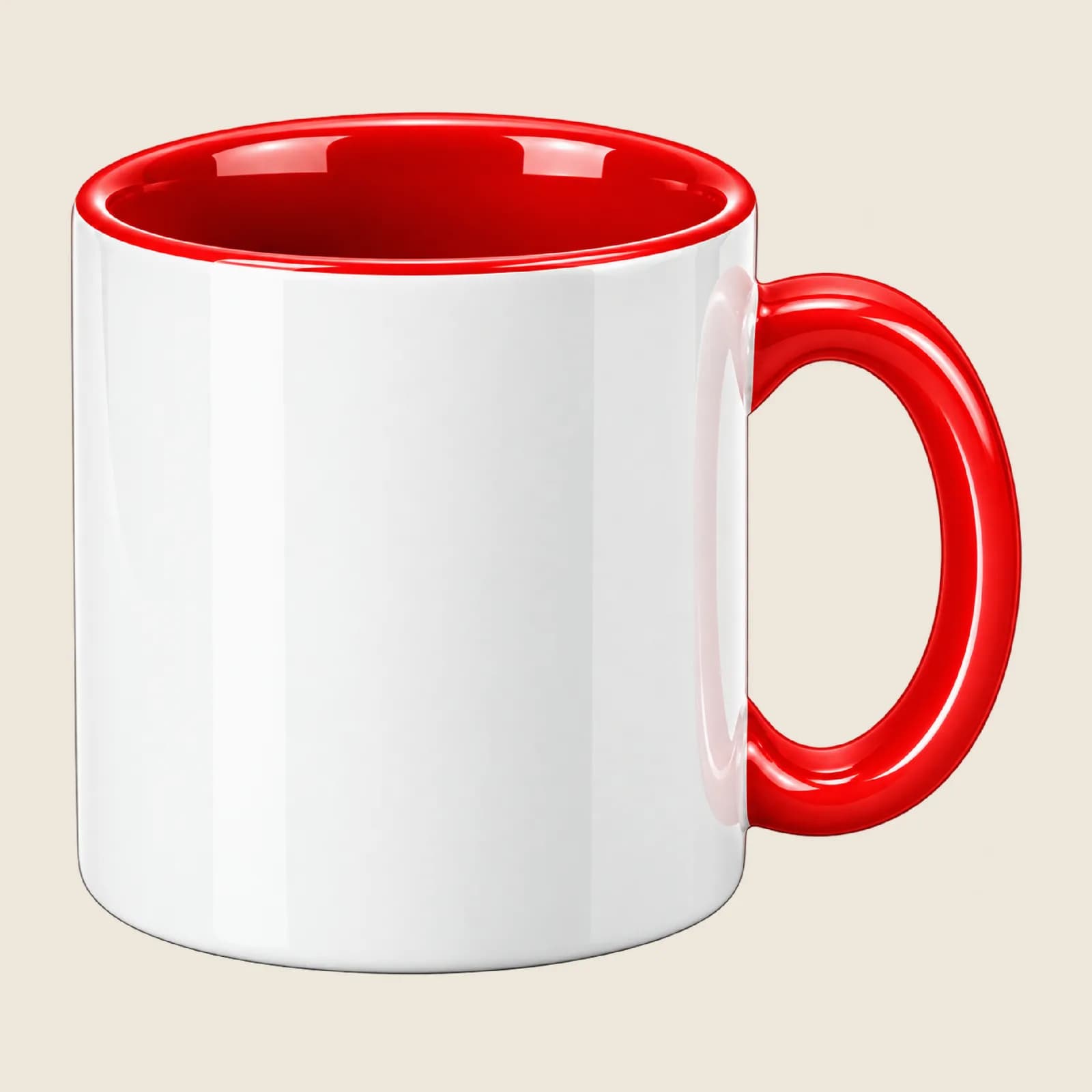 Mug coloré personnalisé