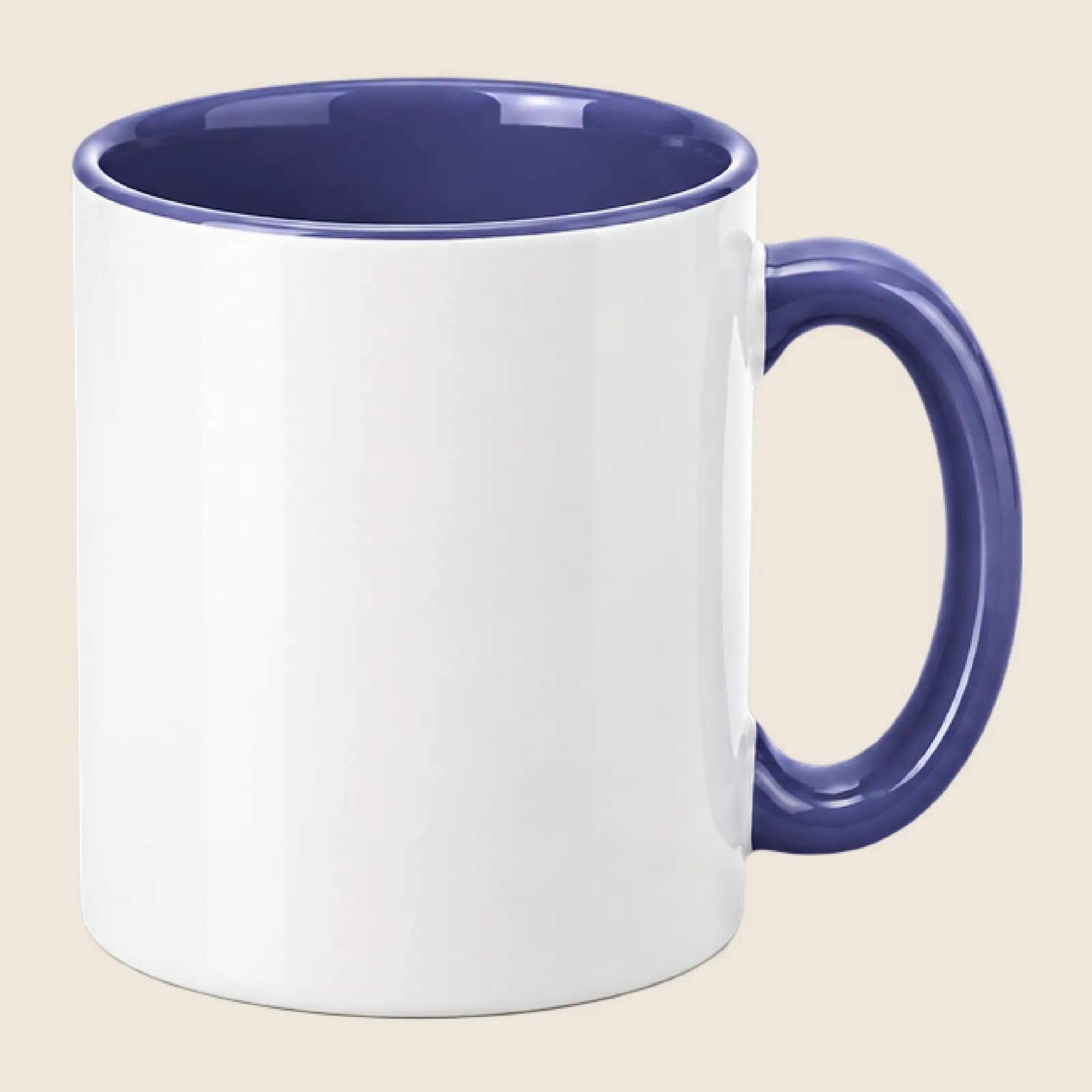 Mug coloré personnalisé