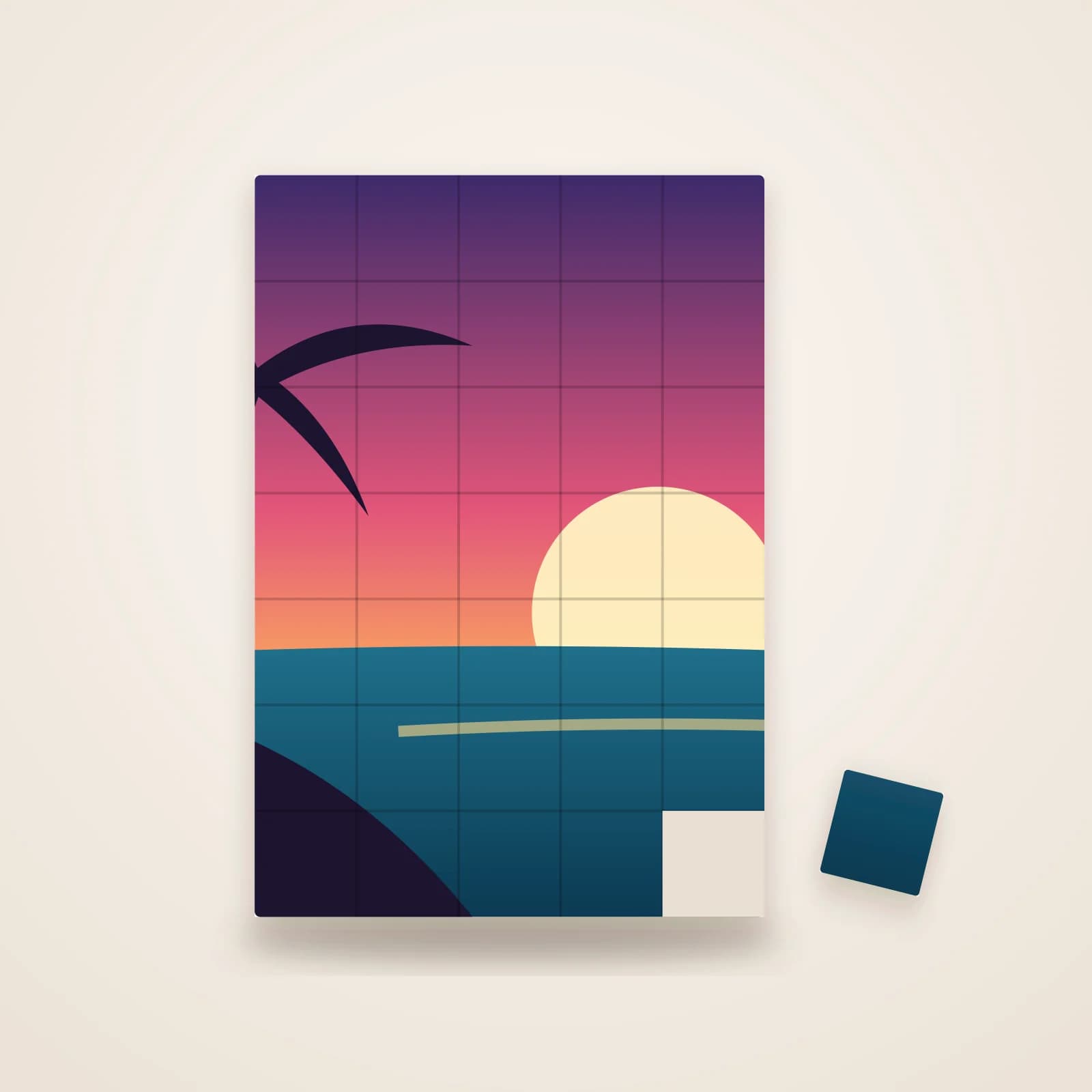 Puzzle photo