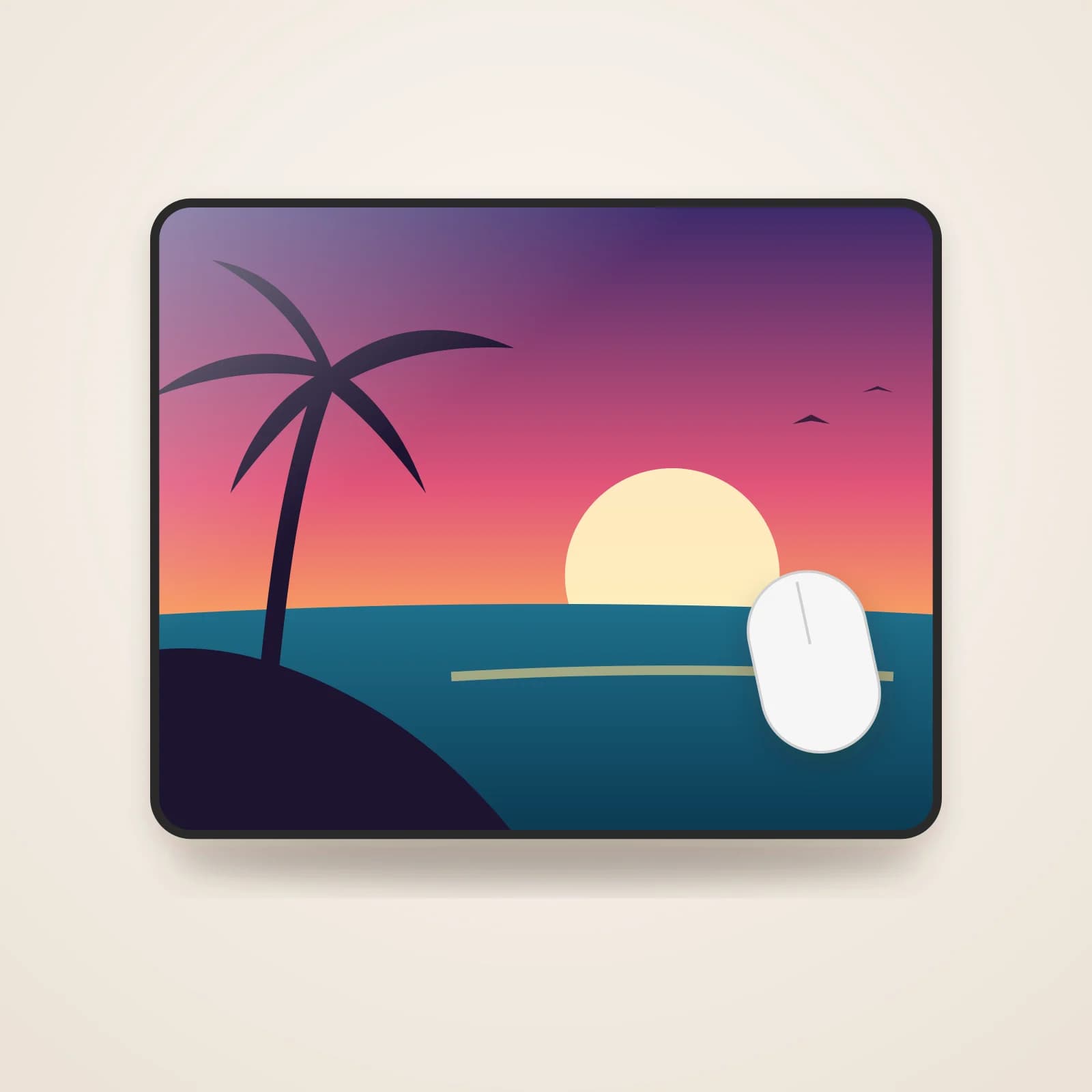 Tapis de souris personnalisé